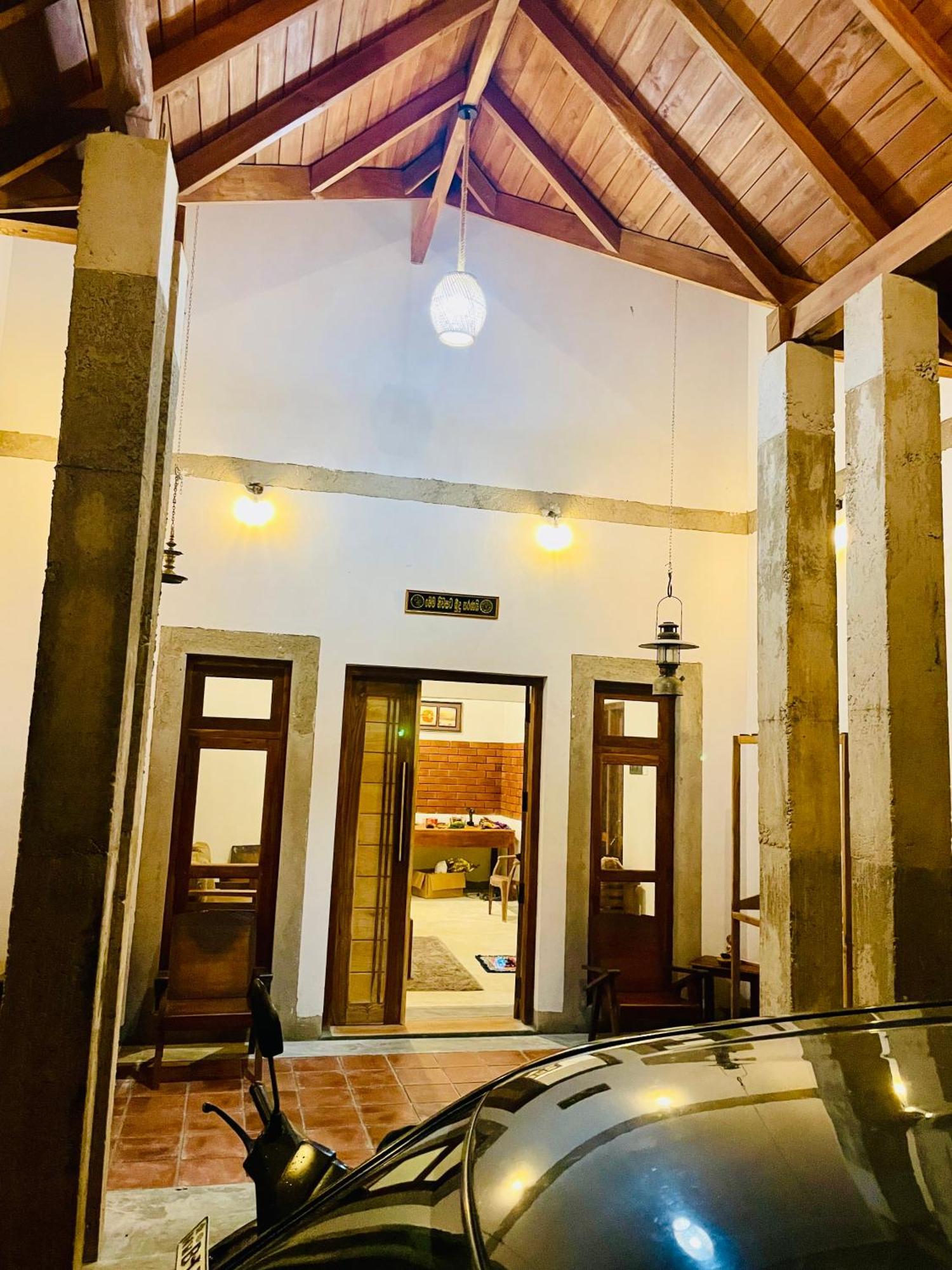 The Eco-Lodge 더 에코-롲지 Maho ภายนอก รูปภาพ