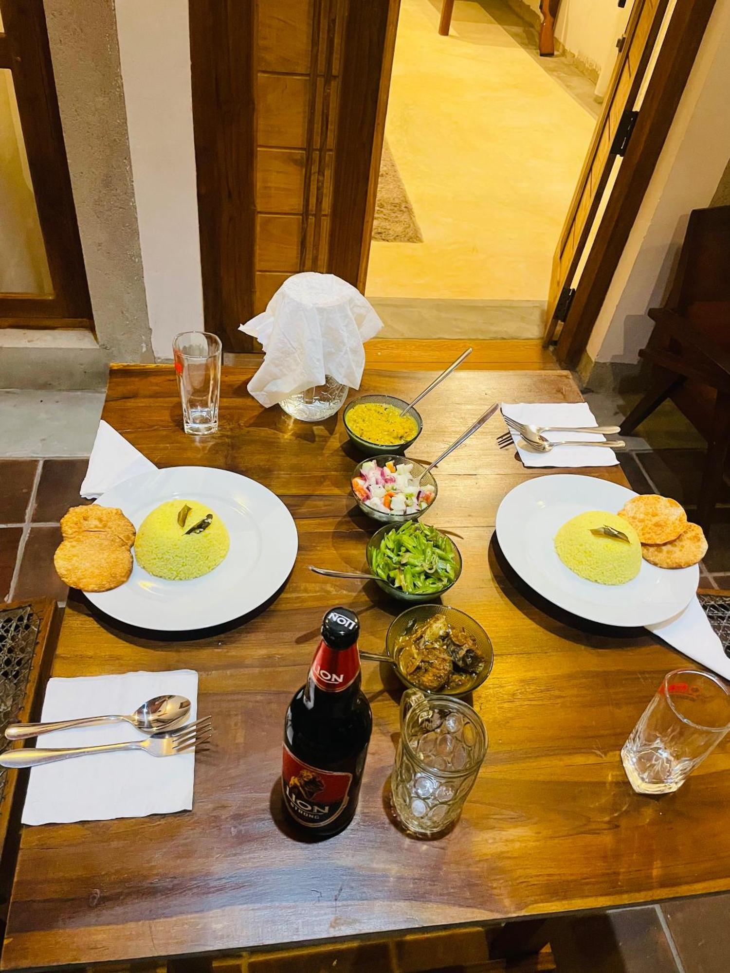The Eco-Lodge 더 에코-롲지 Maho ภายนอก รูปภาพ