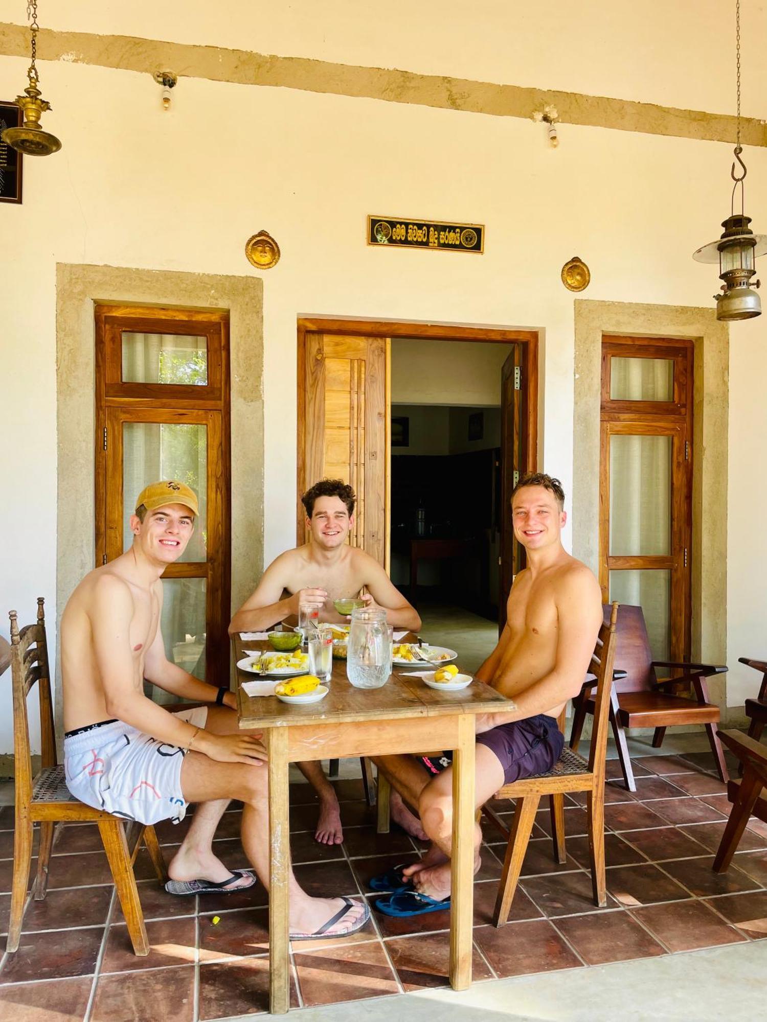 The Eco-Lodge 더 에코-롲지 Maho ภายนอก รูปภาพ